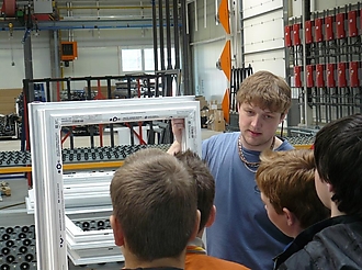 Exkurze ve firmě - 5. ZŠ Žďár nad Sázavou